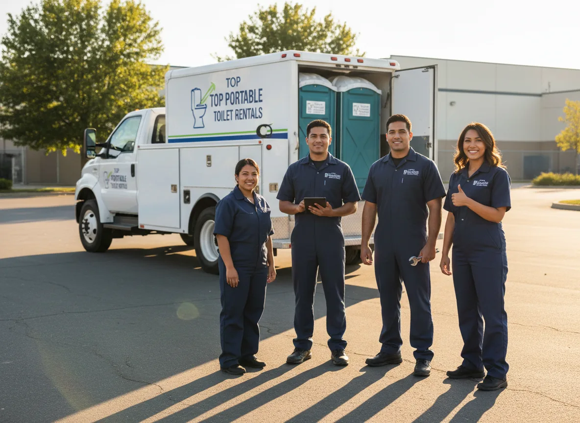 Short Term Porta Potty Rental company in Sanford, MI